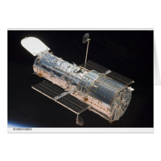 STS-125 Atlantis Hubble Hälsningskort