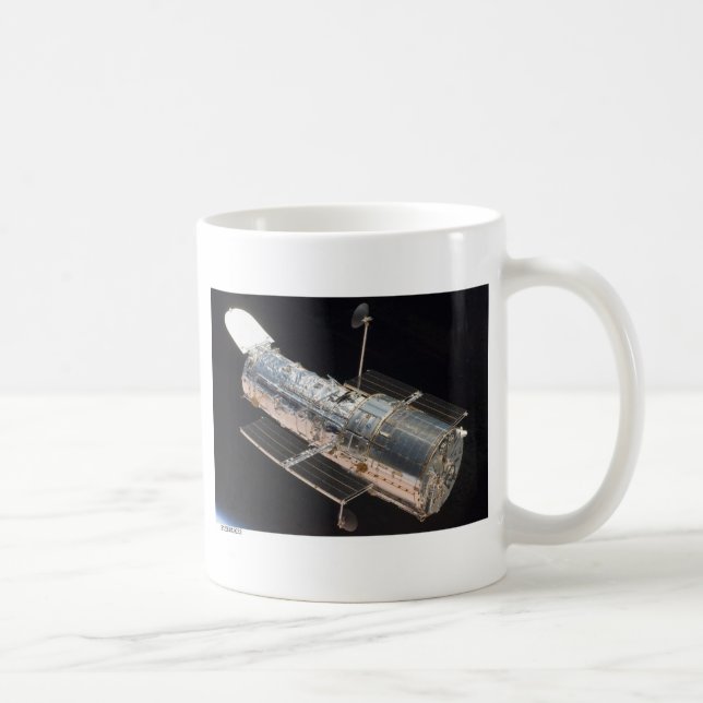 STS-125 Atlantis Hubble Kaffemugg (Höger)