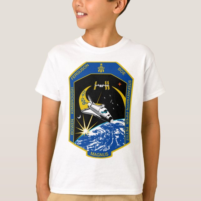 STS 126 T SHIRT (Framsida)