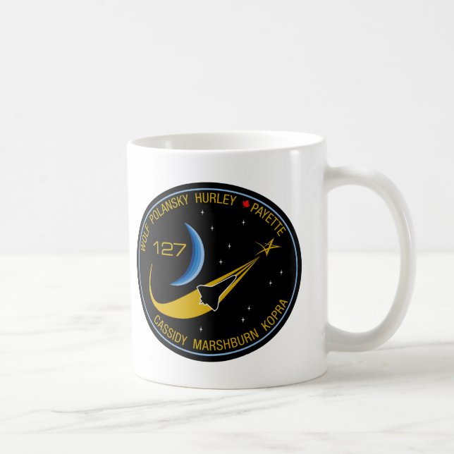 STS-127 KAFFEMUGG (Höger)