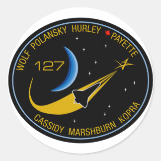 STS-127 RUNT KLISTERMÄRKE
