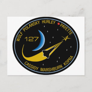 STS-127 Uppdrag korrigering Vykort