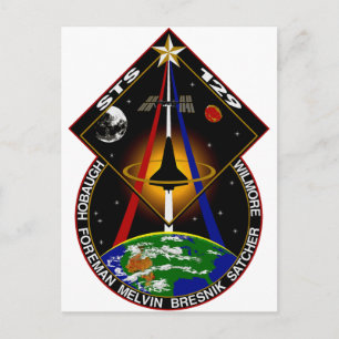 STS-129-plastren Vykort