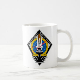 STS 135 Atlantis slutflygning Kaffemugg