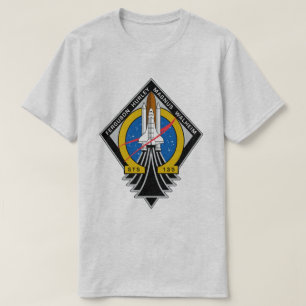 STS 135 Atlantis slutflygning Tee Shirt