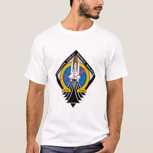 STS-135-korrigering Tee Shirt (Framsida)