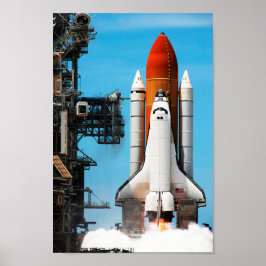 STS-135 Space Shuttle Atlantis Lyft av Poster