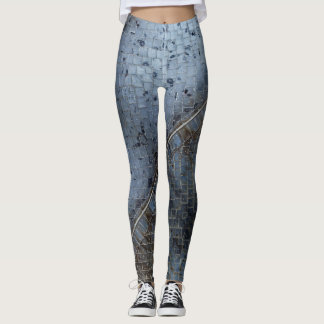 STS-135 värmer skyddar damasker Leggings