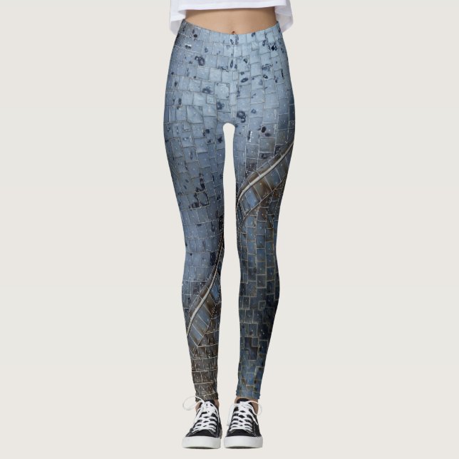 STS-135 värmer skyddar damasker Leggings (Framsida)