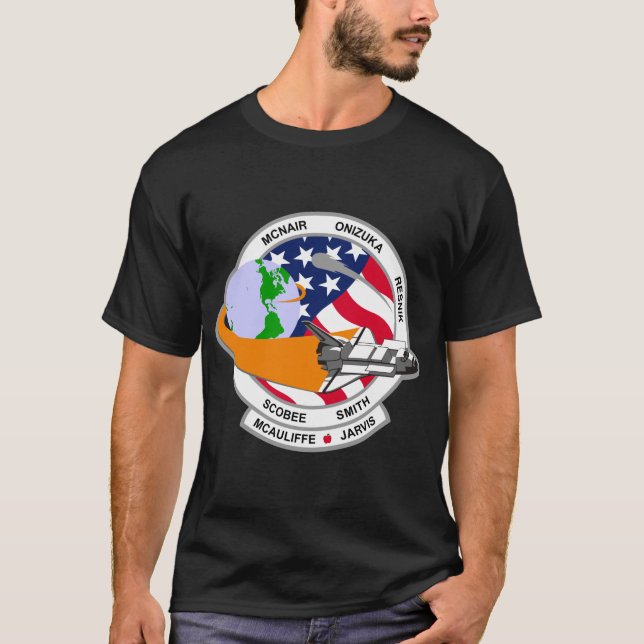 STS-51-L LAPPAR T SHIRT (Framsida)