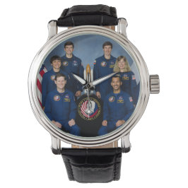 STS-60 UPPDRAG BESÄTTNING ARMBANDSUR