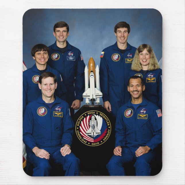 STS-60 UPPDRAG BESÄTTNING MUSMATTA (Framsidan)