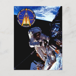 STS-61 (Musgrave EVA) Vykort