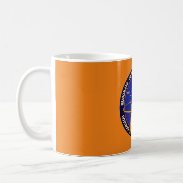 STS-61-Uppdrag korrigering Kaffemugg (Vänster)