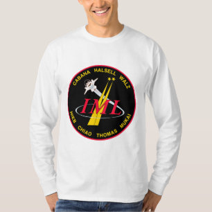 STS-65 Uppdrag Insignia T Shirt