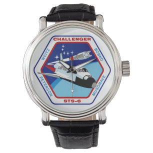 STS-6 INSIGNIEN ARMBANDSUR