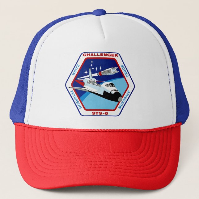 STS-6 INSIGNIEN KEPS (Framsida)
