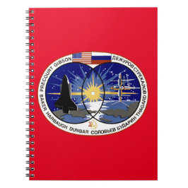 STS-71 ANTECKNINGSBOK
