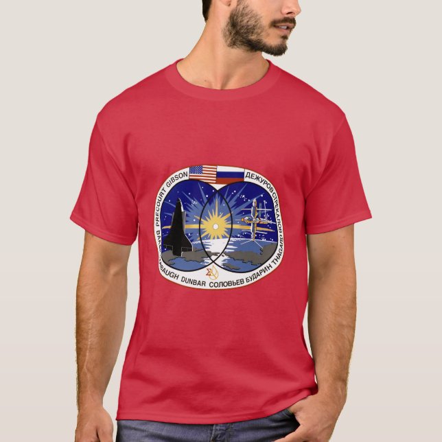 STS-71 T SHIRT (Framsida)