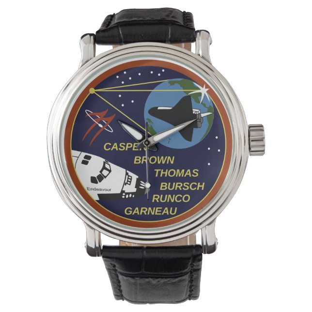 STS-77 ARMBANDSUR (Framsida)