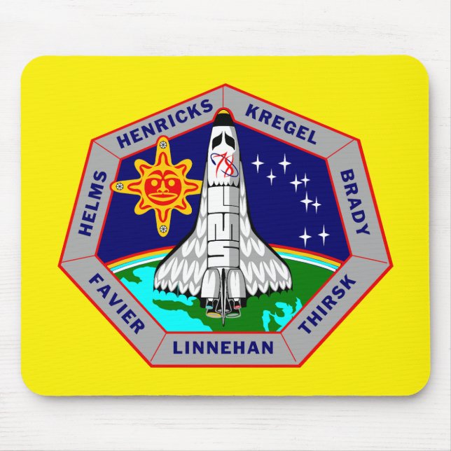 STS-78 MUSMATTA (Framsidan)