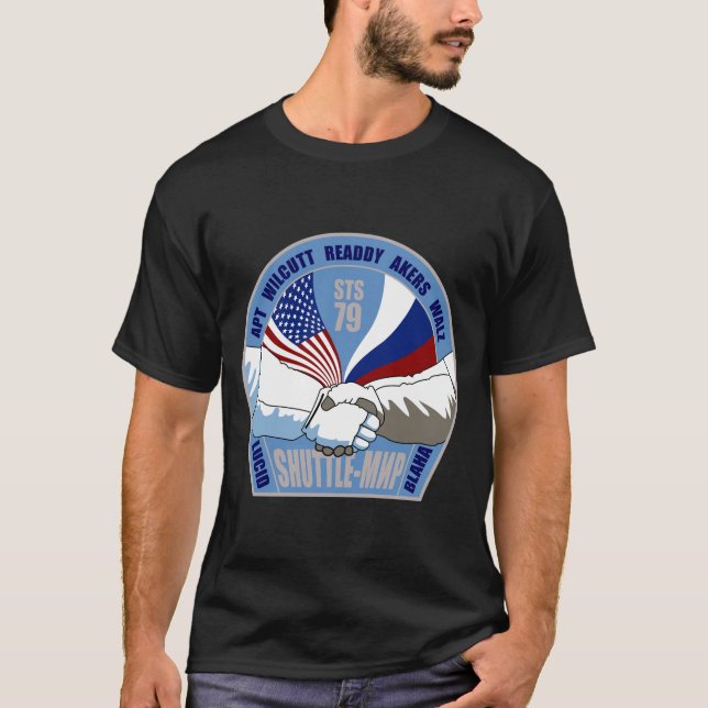 STS-79 T SHIRT (Framsida)