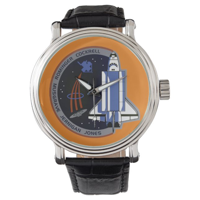 STS-80 ARMBANDSUR (Framsida)