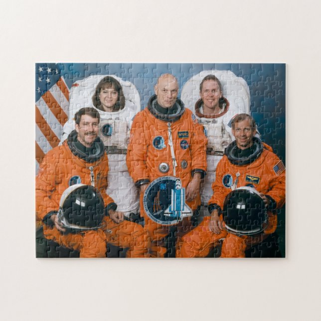 STS-80 PUSSEL (Horisontell)