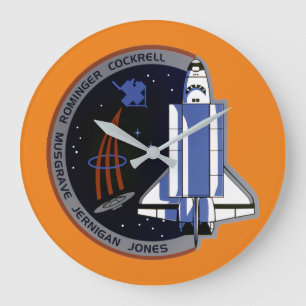 STS-80 STOR KLOCKA