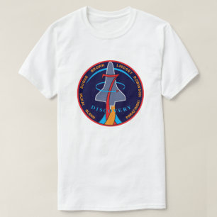 STS-95 Rymdfärjan Discovery Uppdragslapp Logo Tee