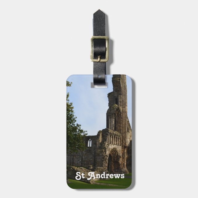 Sts Andrew domkyrka Bagagebricka (Vertikal Framsida)