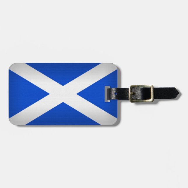 Sts Andrew kor Bagagebricka (Horisontell Framsida)