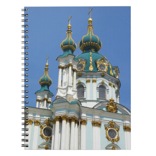 Sts Andrew Kyiv Anteckningsbok (Framsidan)
