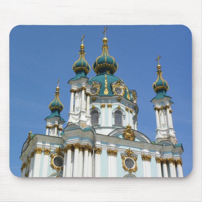 Sts Andrew Kyiv Musmatta (Framsidan)