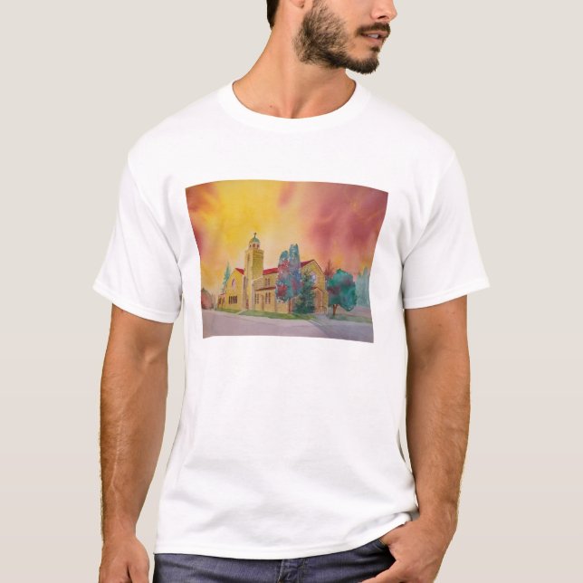 Sts Ann T-tröja Tee (Framsida)