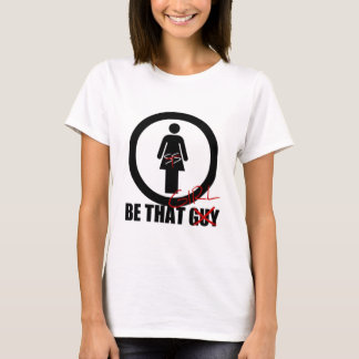 STS är den flicka Tee Shirt