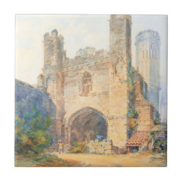 Sts Augustine grind, Canterbury Kakelplatta