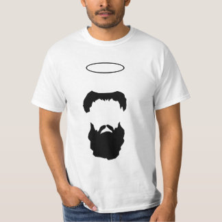 Sts Augustine skjorta för skägg t Tee Shirt