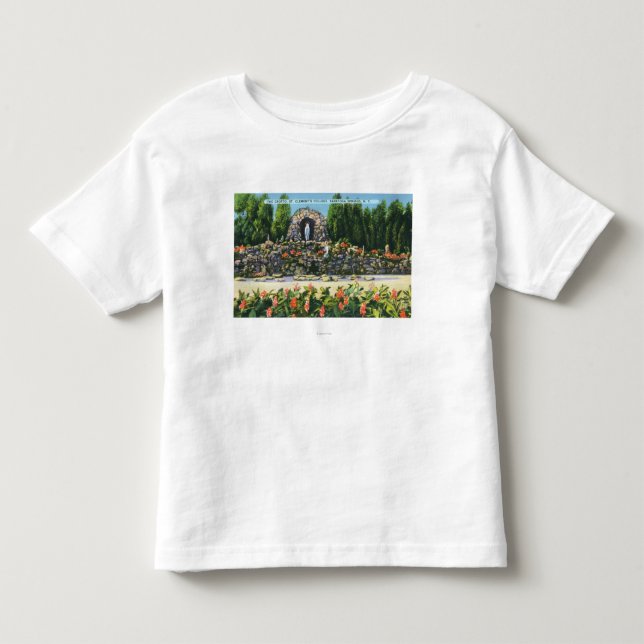 Sts Clement högskolaGrotto T-shirt (Framsida)