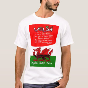 Sts David dagkort med poesi av Bryan Harris T Shirt