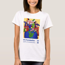 STS Foundation 40-årsjubileum Dam T-Shirt