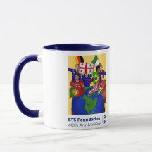 STS Foundation 40-årsjubileumsmugg