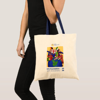 STS Foundation 40th Anniversary Tote Bag Tygkasse