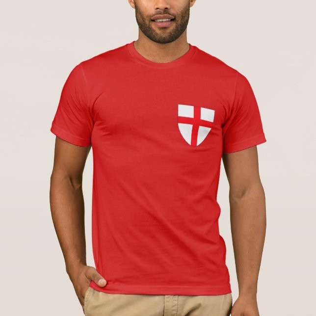 Sts George dag Tee Shirt (Framsida)