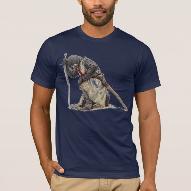 Sts George dagEngland T-tröja T-shirt (Framsida)