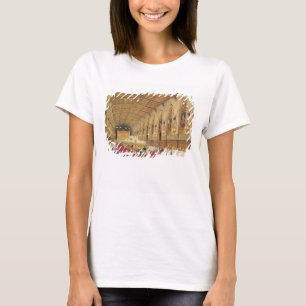 Sts George Hall, Windsor slott, 1838 (färg tände T-shirt