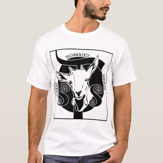 Sts-getlogotyp T-shirt (Framsida)