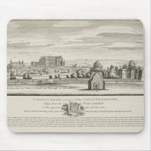Sts James slott och del av staden av Westmin Musmatta