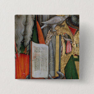 Sts Jerome bibel och Sts Gregory duva, Knapp