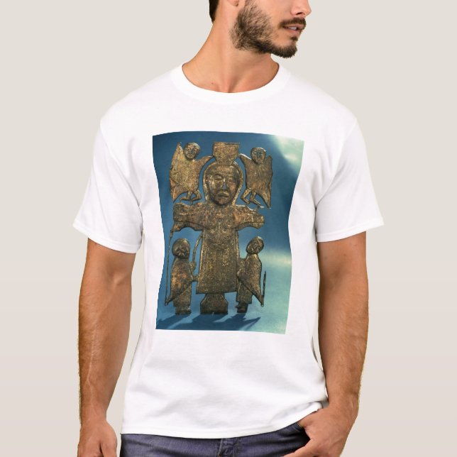 Sts John Crucifixionplatta, sent 7:eårhundrade Tee (Framsida)